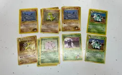 Pokemon Trading Card Lot Mixed Vintage 50 Cards WOTC Sets 1996-2007 Non Holo - Image 3