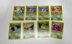 Pokemon Trading Card Lot Mixed Vintage 50 Cards WOTC Sets 1996-2007 Non Holo - Image 4