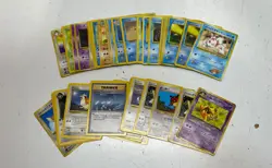 Pokemon Trading Card Lot Mixed Vintage Wizards of the Coast 1996-2007 50 Cards - Image 1