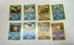 Pokemon Trading Card Lot Mixed Vintage Wizards of the Coast 1996-2007 50 Cards - Image 2