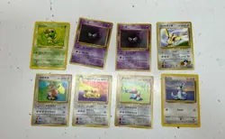 Pokemon Trading Card Lot Mixed Vintage Wizards of the Coast 1996-2007 50 Cards - Image 3