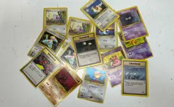 Pokemon Trading Card Lot Mixed Vintage Wizards of the Coast 1996-2007 50 Cards - Image 4