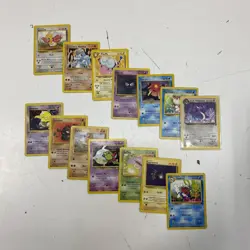 Pokemon Card Lot Vintage WOTC & Early Nintendo Era Approx 50 Cards - Image 2