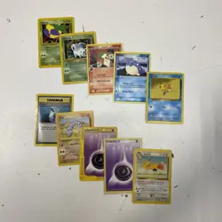 Pokemon Card Lot Vintage WOTC & Early Nintendo Era Approx 50 Cards - Image 3