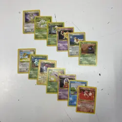Pokemon Card Lot Vintage WOTC & Early Nintendo Era Approx 50 Cards - Image 4