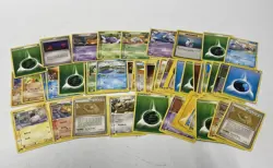 Pokemon Card Lot Vintage WOTC EX Era Mixed Sets Approx 50 Cards - Image 1