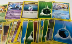 Pokemon Card Lot Vintage WOTC EX Era Mixed Sets Approx 50 Cards - Image 3
