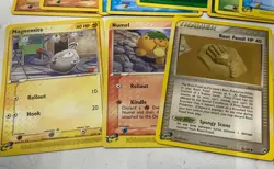 Pokemon Card Lot Vintage WOTC EX Era Mixed Sets Approx 50 Cards - Image 4