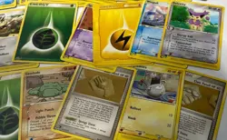 Pokemon Card Lot Vintage WOTC EX Era Mixed Sets Approx 50 Cards - Image 5
