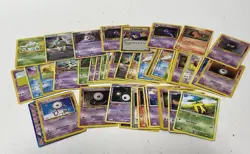 Pokemon Card Lot Mixed Sets WOTC To EX Era Non-Holo 50 Cards See Photos - Image 1