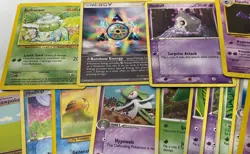 Pokemon Card Lot Mixed Sets WOTC To EX Era Non-Holo 50 Cards See Photos - Image 2