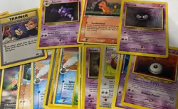 Pokemon Card Lot Mixed Sets WOTC To EX Era Non-Holo 50 Cards See Photos - Image 3