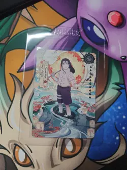 Naruto Kayou Card - CR Neji Hyuga - NREA01-CR-003L5 - Smriti Collectible Cards - Image 1