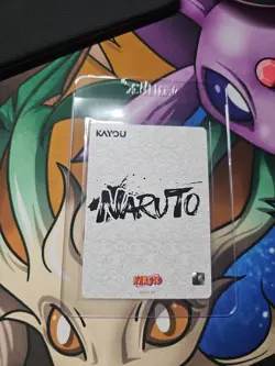 Naruto Kayou Card - CR Neji Hyuga - NREA01-CR-003L5 - Smriti Collectible Cards - Image 2