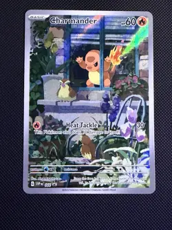 Charmander Promo Holo SV: Scarlet & Violet Promo Cards SVP044 NM - Image 1