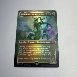 Muldrotha, the Gravetide (Borderless) Double Masters 2022 Foil Near Mint! - Image 1
