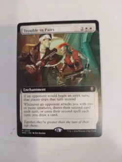 Trouble in Pairs (Extended Art) Commander: Murders at Karlov Manor Regular - Image 1