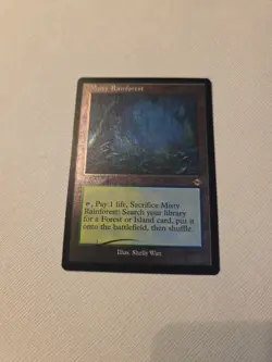 Misty Rainforest (Retro Frame) (Foil Etched) Modern Horizons 2 Foil - Image 1