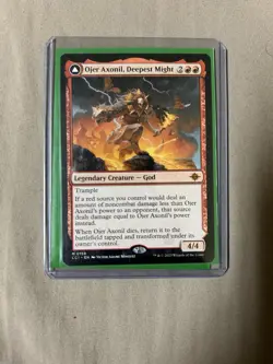Ojer Axonil, Deepest Might the Lost Caverns of Ixalan Regular - Image 1