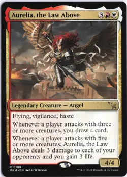 Aurelia, the Law Above R Murders at Karlov Manor 188 NM - Image 1