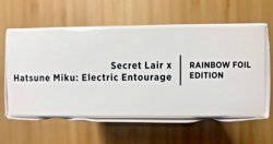 MTG Secret Lair: ENGLISH Hatsune Miku Electric Entourage RAINBOW FOIL - Sealed - Image 1