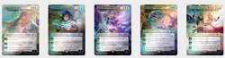 MTG Secret Lair: ENGLISH Hatsune Miku Electric Entourage RAINBOW FOIL - Sealed - Image 2