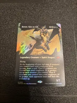 Betor, Kin to All (Borderless) Tarkir: Dragonstorm Foil - Image 1