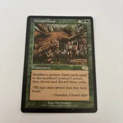 Greater Good (Urza's Saga) NM MTG - Image 2