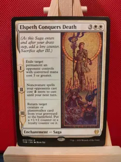 Elspeth Conquers Death - Theros beyond Death - NM- Rare - MTG - Image 1