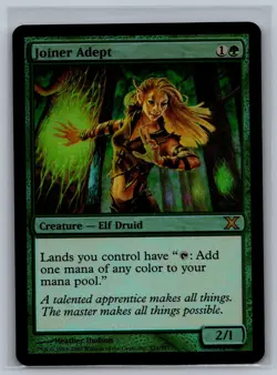 Magic The Gathering Tenth Edition Joiner Adept #271/383 Foil MTG TCG CCG 10th - Image 1