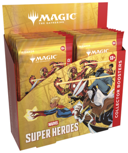 Magic: The Gathering - Marvel Super Heroes Collector Booster Box PREORDER 26/06 - Image 1