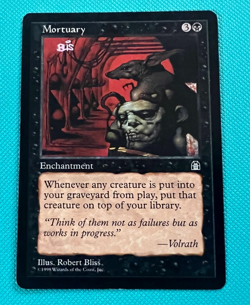Mortuary - Stronghold - MTG - Magic the Gathering - LP/MP - Image 1