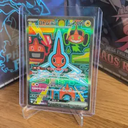 Pokemon Rotom EX SAR 112/080 M2 Inferno x Japanese Mint Condition - Image 1
