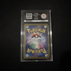 Pokemon Card Rotom EX SAR 112/080 M2 Inferno x Japanese Edition Ace 10 - Image 2