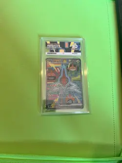 Pokemon Rotom EX SAR 112/080 M2 Inferno x Japanese Ace 10 - Image 1