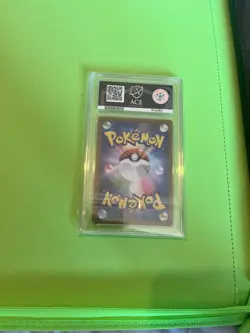 Pokemon Rotom EX SAR 112/080 M2 Inferno x Japanese Ace 10 - Image 2