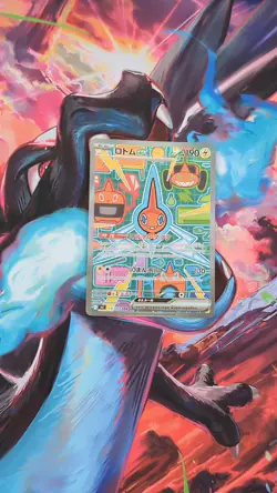 Pokemon Rotom Ex SAR 112/080 M2 Inferno X - Japanese Card NM/M - Image 1
