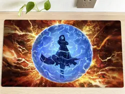 MTG Force of Negation Table Playmat TCG CCG Trading Card Game Mat Mouse Pad Bag - Image 1