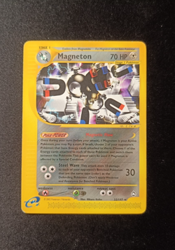 Pokemon Magneton 22/147 Aquapolis - Rare ENG WOTC E-Series Old 2002 - Image 1