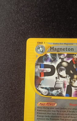 Pokemon Magneton 22/147 Aquapolis - Rare ENG WOTC E-Series Old 2002 - Image 4