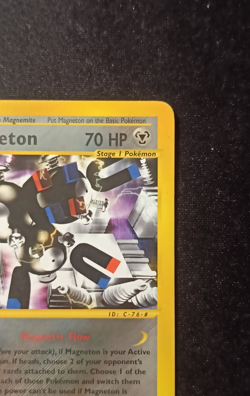 Pokemon Magneton 22/147 Aquapolis - Rare ENG WOTC E-Series Old 2002 - Image 5