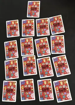 Pokemon Old Maid Babanuki Lot of x17 Cards lot Japanese Center NM New - Image 2