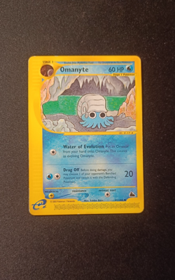 Pokemon Omanyte 41/144 Skyridge - Uncommon ENG WOTC Baba - Image 1