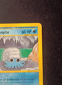 Pokemon Omanyte 41/144 Skyridge - Uncommon ENG WOTC Baba - Image 4