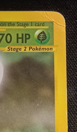 Pokemon Jumpluff 17/147 Aquapolis - Rara ENG MP Yuka Morii WOTC 2002 - Image 3