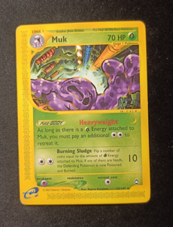 Pokemon Muk 23/147 Aquapolis - Rare Not Holo ENG Good/EXC WOTC - Image 1