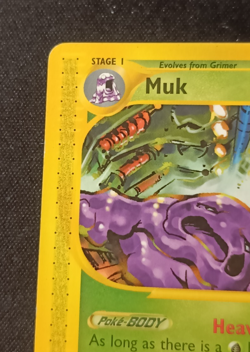 Pokemon Muk 23/147 Aquapolis - Rare Not Holo ENG Good/EXC WOTC - Image 3