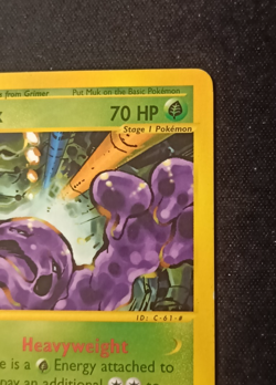 Pokemon Muk 23/147 Aquapolis - Rare Not Holo ENG Good/EXC WOTC - Image 4