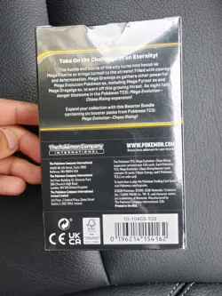 Pokemon TCG Mega Evolution Chaos Rising Booster Bundle New SEALED - Image 3