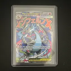 Pokemon TCG Mega Charizard X EX Me: Mega Evolution Promo 023 Holo 360 HP Eng - Image 1